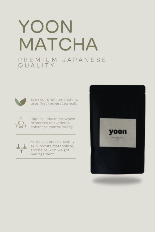 Yoon - matcha (2 varianten)