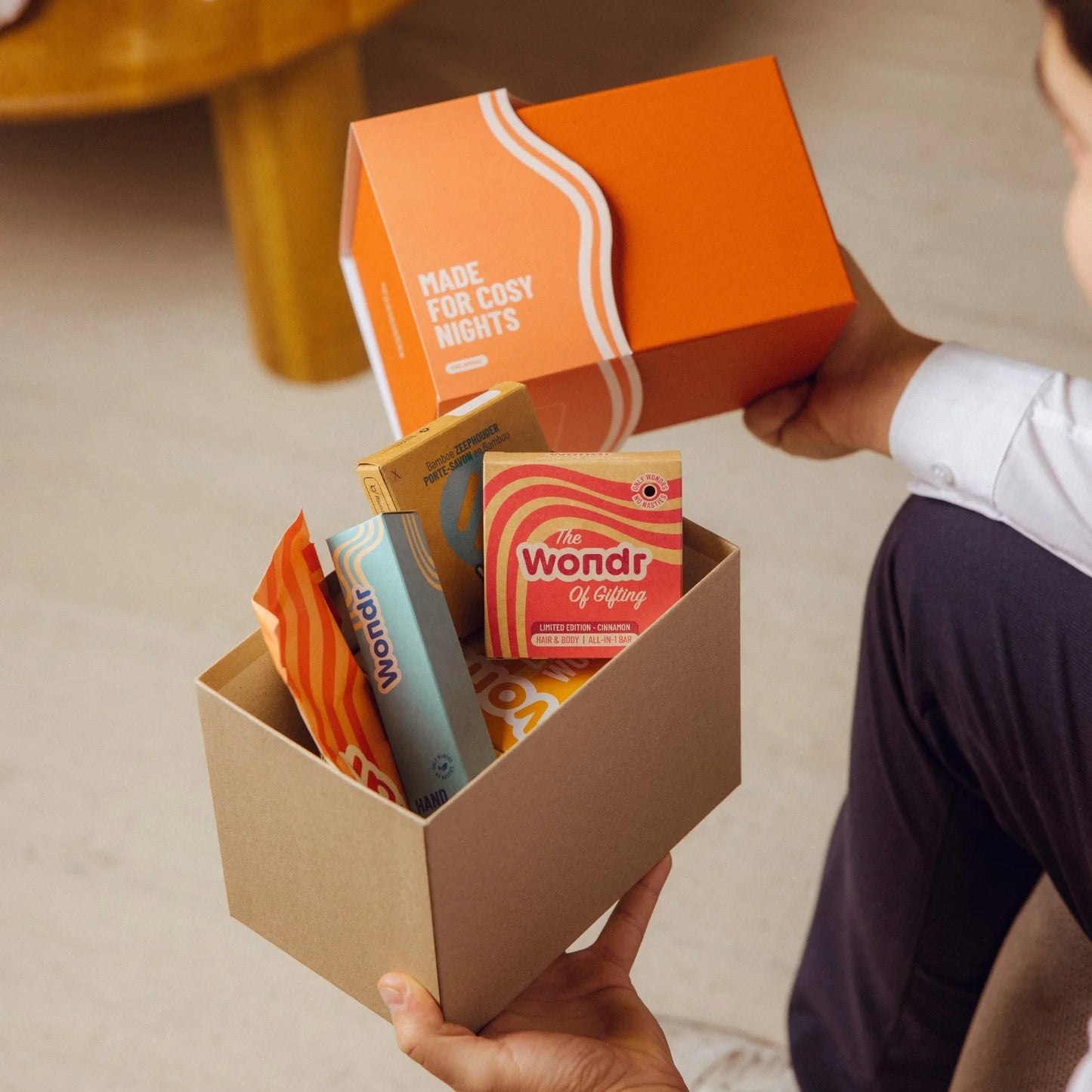 Wondr gift - the cosy moment