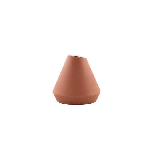 Point-Virgule - Vaas uit bamboevezel terracotta