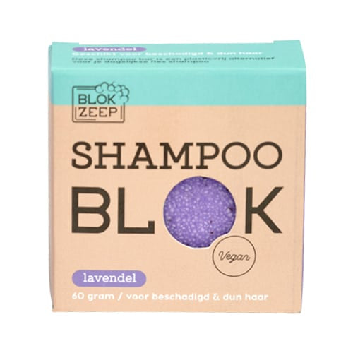 Blokzeep - shampoo bar lavendel