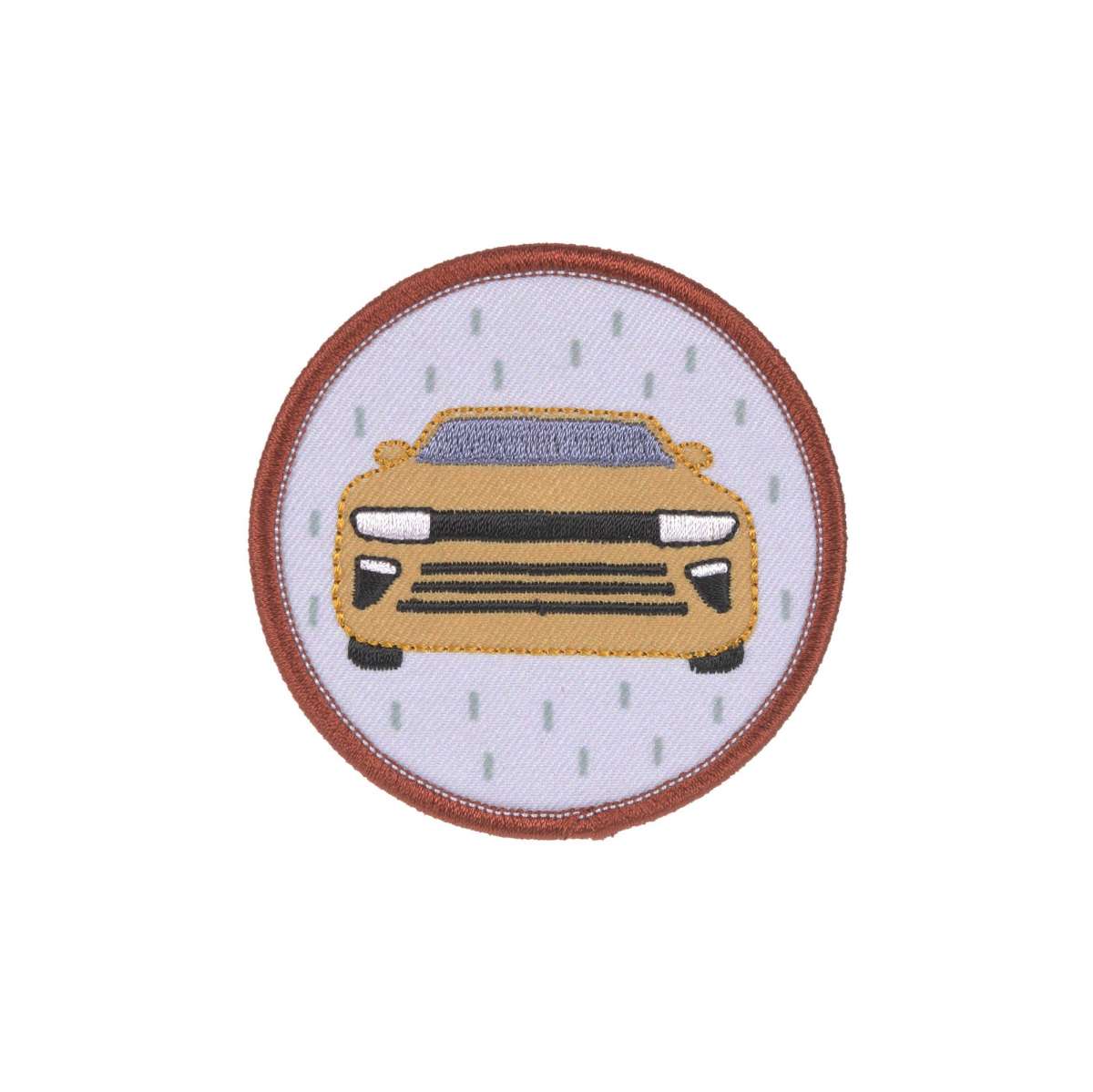 Lässig - school patches set car