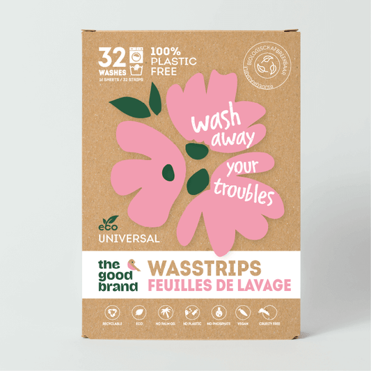 The good brand - universele wasstrips 32 wasbeurten