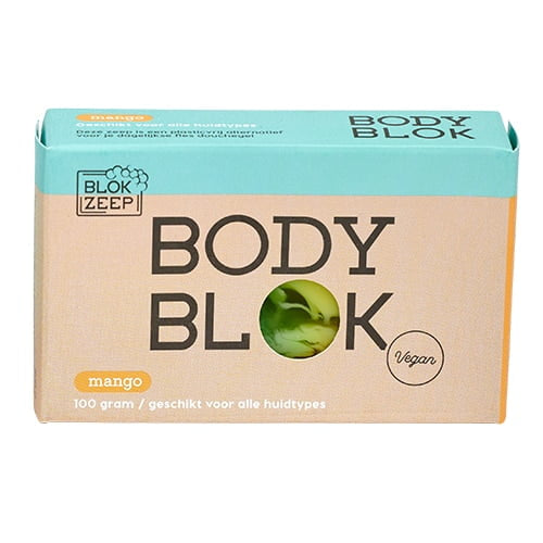 Blokzeep - body bar mango